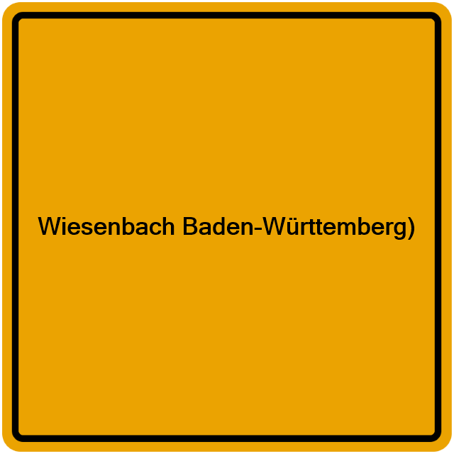 Einwohnermeldeamt24 Wiesenbach Baden-Württemberg)